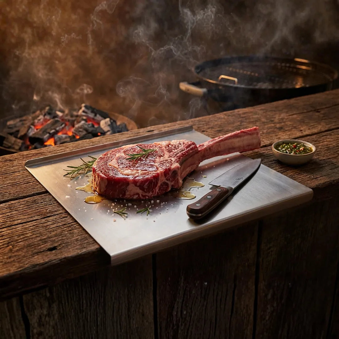 Tabla de cortar Acero Inoxidable